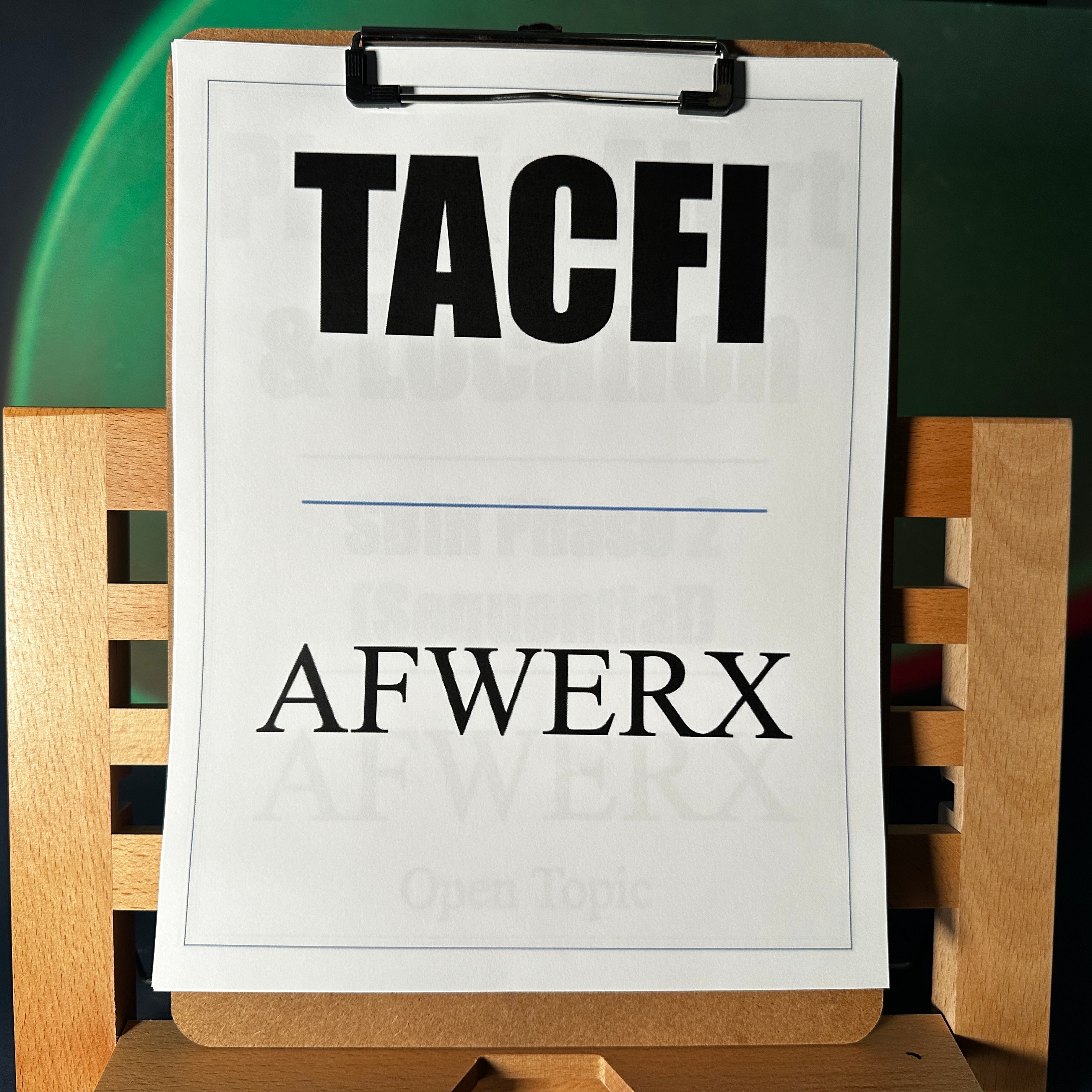 AFWERX TACFI